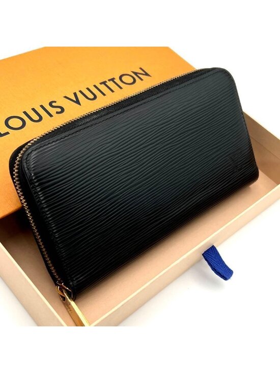 Louis Vuitton Handbags - Louis Vuitton Epi Zippy Wallet Gold Black